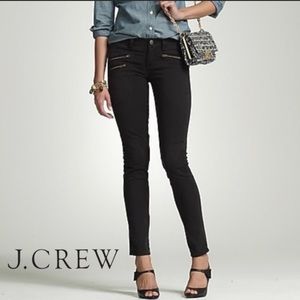 J Crew Moto skinny jeans